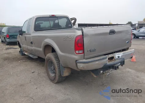 2002 Ford F-350 Lariat/Xl/Xlt z USA, uszkodzony, nr VIN 1FTSX31F02ED19445